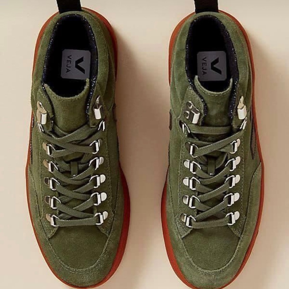 Anthropologie Hiking Trainers by Veja